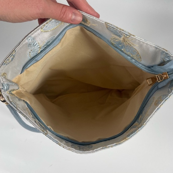 Patricia‎ Nash Napa Etched Floral Leather Crossbody Bag Purse Boho Festival - Picture 12 of 15